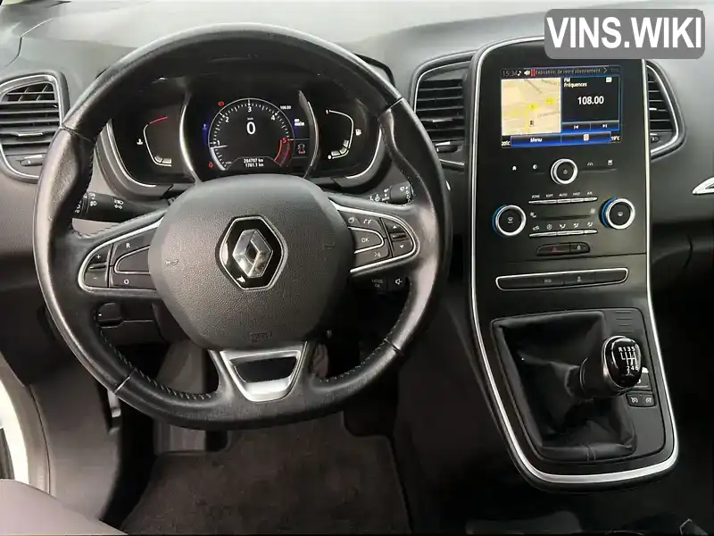 Renault Scenic 2017, фото з оголошення 1 з 8, VIN VF1RFA00358757977