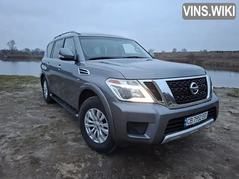 Nissan Armada 2016, фото з оголошення 1 з 19, VIN JN8AY2ND2H9000727