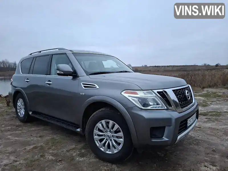 Nissan Armada 2016, фото з оголошення 2 з 19, VIN JN8AY2ND2H9000727