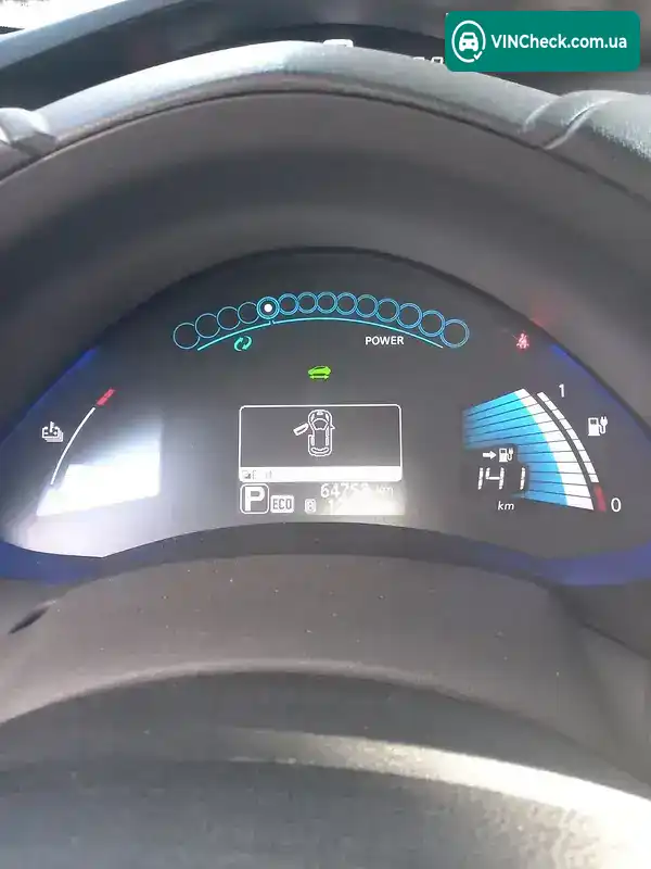 Nissan Leaf 2014, фото з оголошення 1 з 10, VIN 1N4AZ0CP5FC317983