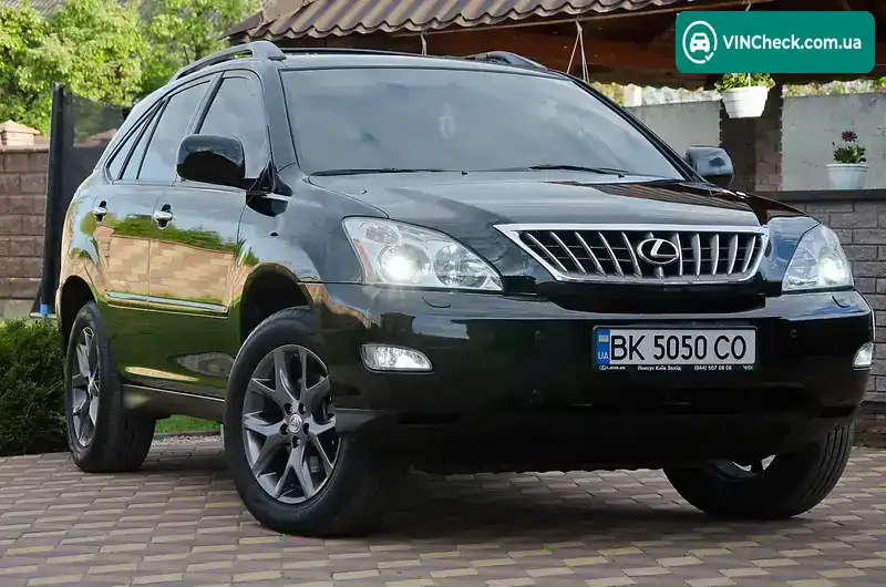 Lexus RX 2008, фото з оголошення 1 з 20, VIN 2T2HK31U49C121175