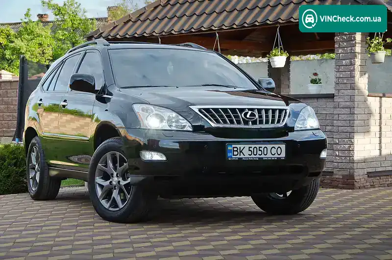 Lexus RX 2008, фото з оголошення 2 з 20, VIN 2T2HK31U49C121175