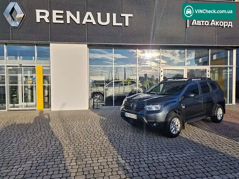 Renault Duster 2024, фото з оголошення 1 з 16, VIN VF1HJD20372800910