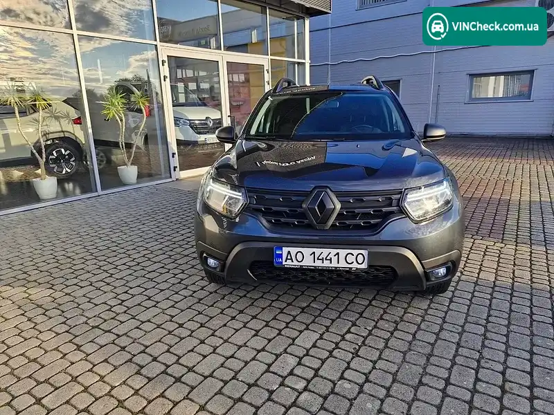 Renault Duster 2024, фото з оголошення 2 з 16, VIN VF1HJD20372800910