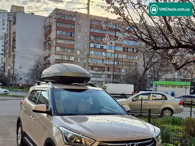Hyundai Creta 2017, фото з оголошення 1 з 3, VIN MALC381CBJM356934