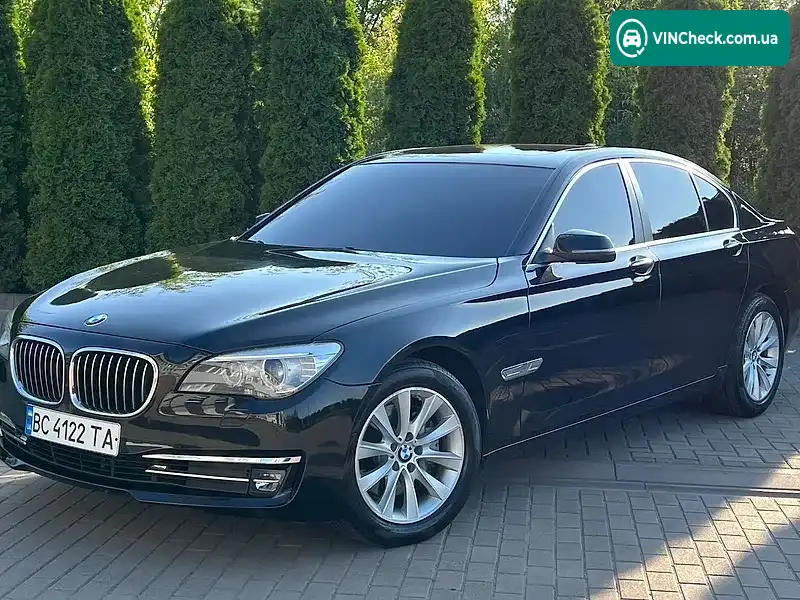 BMW 7 Series 2013, фото з оголошення 1 з 20, VIN WBAYA6C58DD143851