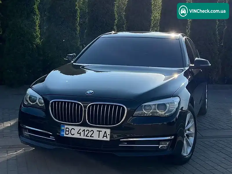 BMW 7 Series 2013, фото з оголошення 2 з 20, VIN WBAYA6C58DD143851
