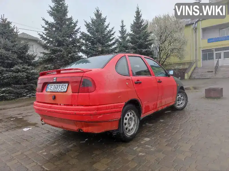 SEAT Cordoba 1994, фото з оголошення 1 з 13, VIN VSSZZZ6KZZR628881