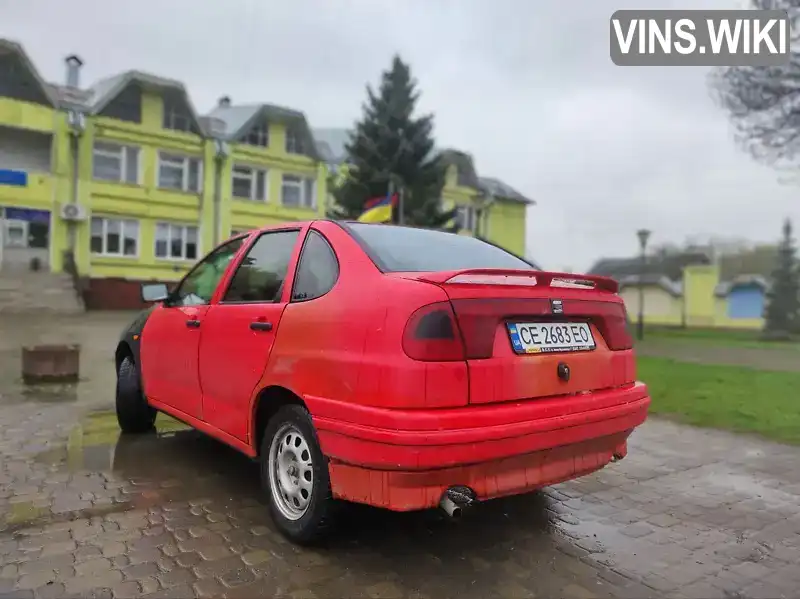 SEAT Cordoba 1994, фото з оголошення 2 з 13, VIN VSSZZZ6KZZR628881