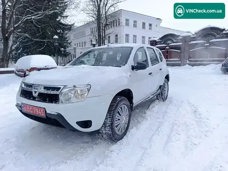 Dacia Duster 2013, фото з оголошення 1 з 19, VIN UU1HSDCN549509195