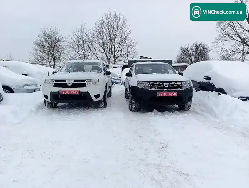 Dacia Duster 2013, фото з оголошення 2 з 19, VIN UU1HSDCN549509195