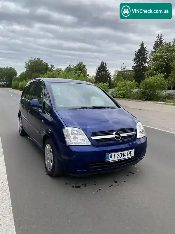 Opel Meriva 2005, фото з оголошення 1 з 8, VIN W0L0XCE7554250899