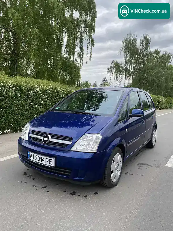 Opel Meriva 2005, фото з оголошення 2 з 8, VIN W0L0XCE7554250899
