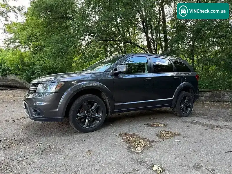 Dodge Journey 2018, фото з оголошення 1 з 21, VIN 3C4PDDGG1JT430198