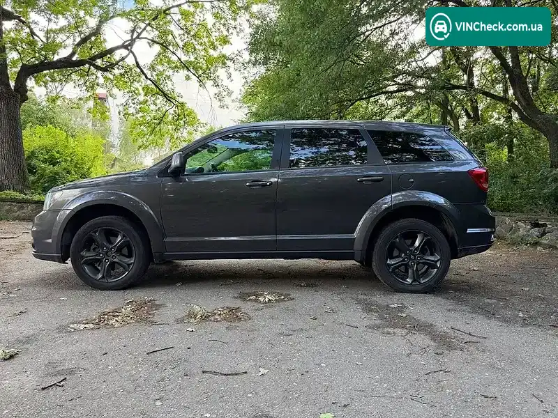 Dodge Journey 2018, фото з оголошення 2 з 21, VIN 3C4PDDGG1JT430198