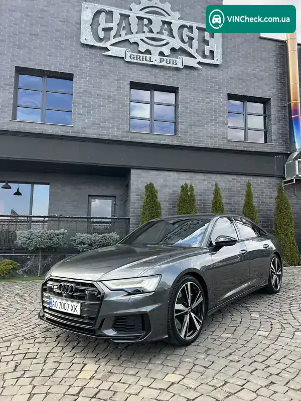 Audi S6 2020, фото з оголошення 1 з 21, VIN WAUZZZF2XMN045771