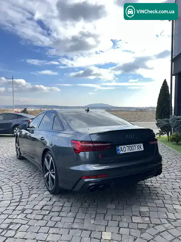 Audi S6 2020, фото з оголошення 2 з 21, VIN WAUZZZF2XMN045771