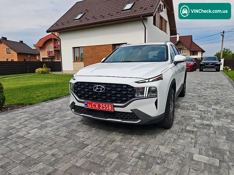 Hyundai Santa FE 2023, фото з оголошення 1 з 20, VIN 5NMS2DAJ0PH596321
