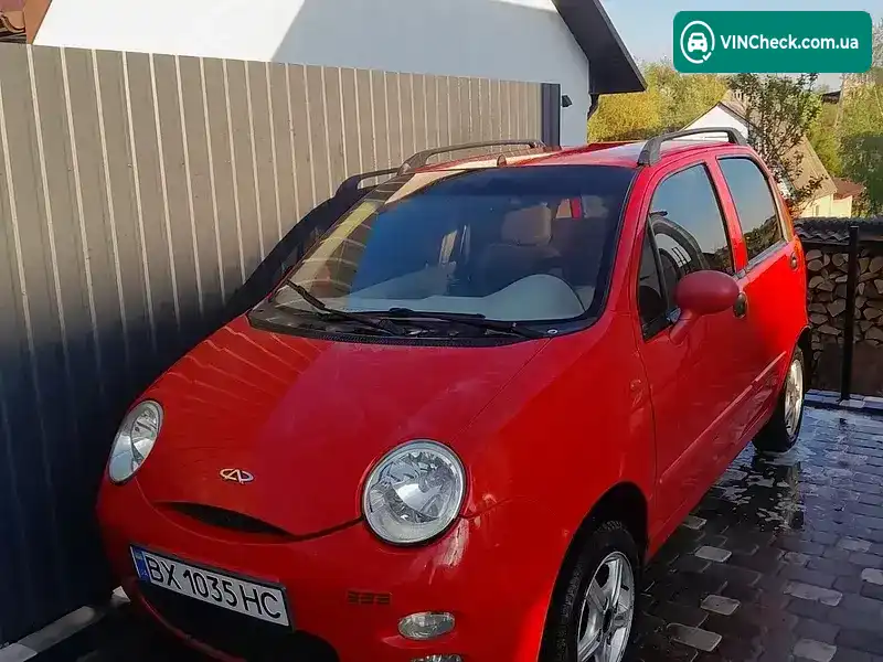 Chery QQ 2007, фото з оголошення 2 з 11, VIN Y6D08128080015365