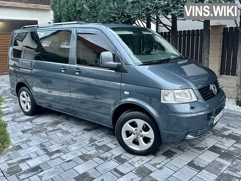 Volkswagen Caravelle 2009, фото з оголошення 1 з 21, VIN WV2ZZZ7HZ9H037608