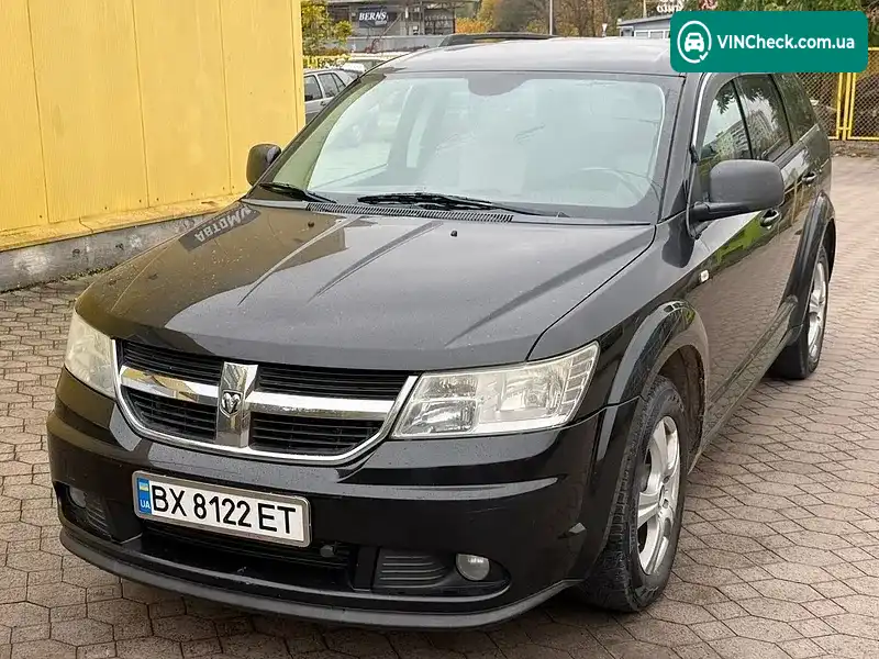Dodge Journey 2008, фото з оголошення 1 з 20, VIN 3D4GGC7YX9T210390