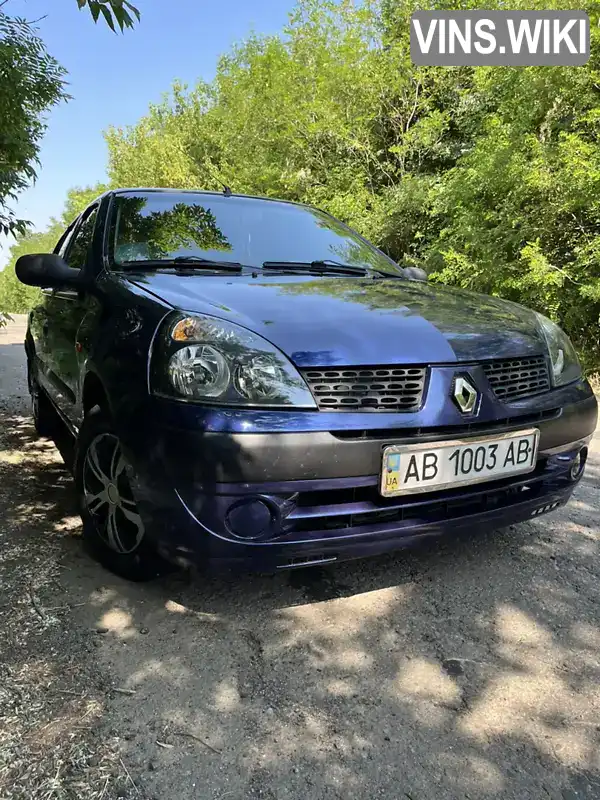 Renault Symbol 2004, фото з оголошення 1 з 20, VIN VF1LB03C531754753