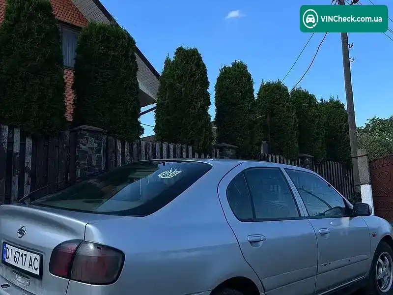 Nissan Primera 2000, фото з оголошення 2 з 11, VIN SJNFDAP11U0529138