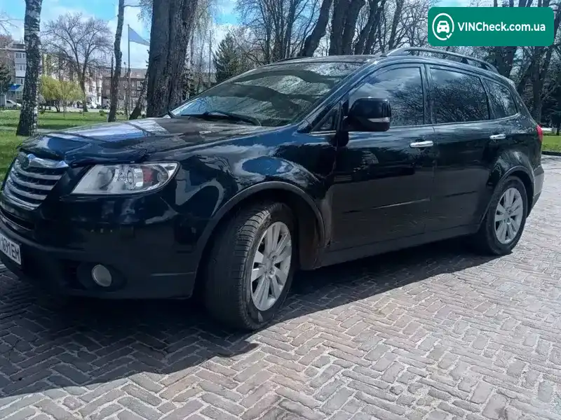 Subaru Tribeca 2008, фото з оголошення 1 з 20, VIN 4S4WX92D084409996
