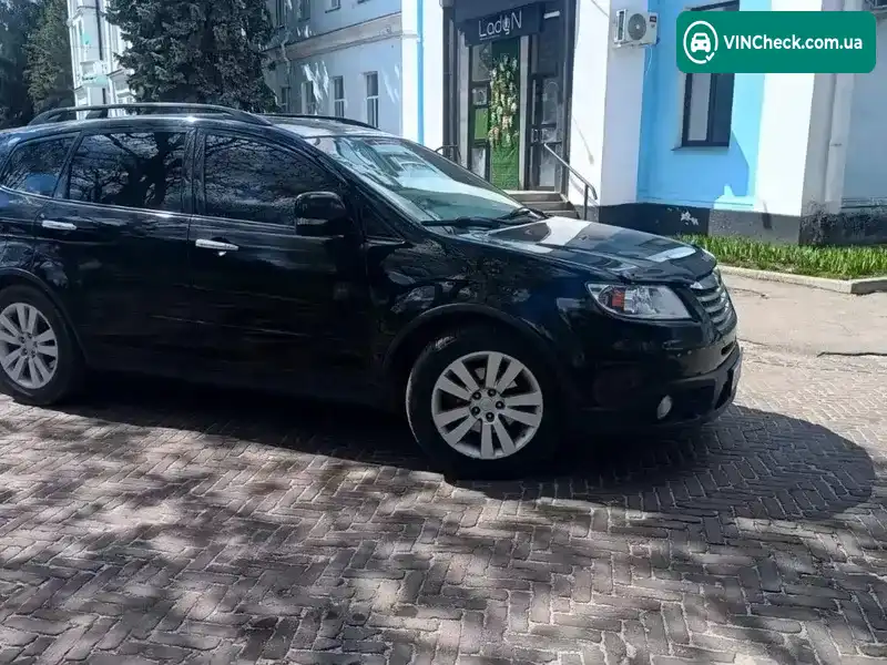 Subaru Tribeca 2008, фото з оголошення 2 з 20, VIN 4S4WX92D084409996