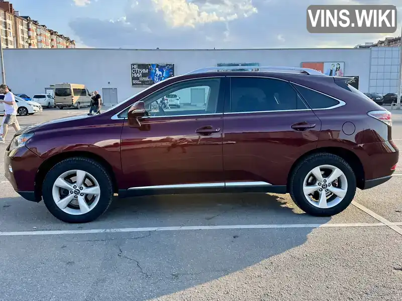 Lexus RX 2014, фото з оголошення 2 з 21, VIN 2T2ZK1BA4FC156842