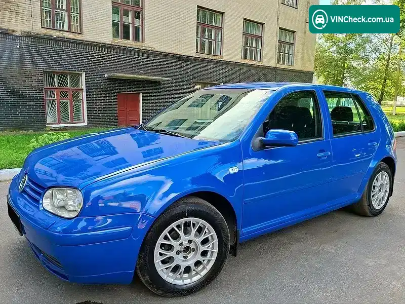 Volkswagen Golf 1998, фото з оголошення 1 з 20, VIN WVWZZZ1JZWB024364