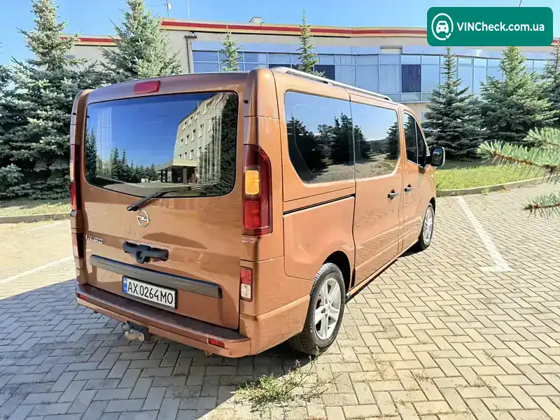 Opel Vivaro 2015, фото з оголошення 1 з 21, VIN W0L2F7102FV646816