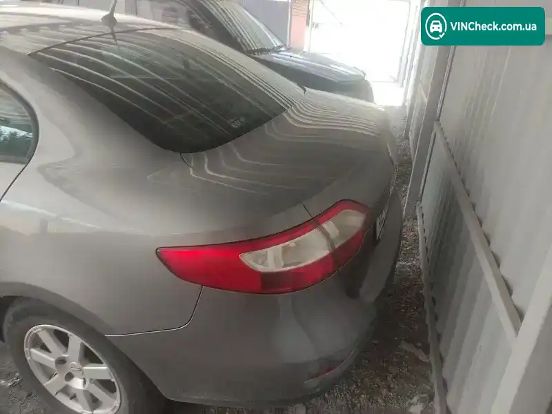 Renault Fluence 2013, фото з оголошення 1 з 5, VIN VF1LZBB0648812174