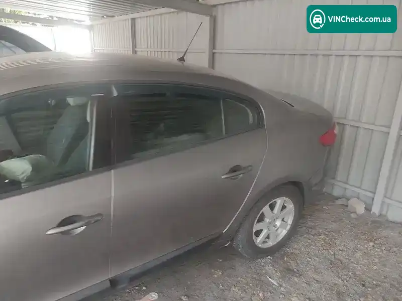 Renault Fluence 2013, фото з оголошення 2 з 5, VIN VF1LZBB0648812174