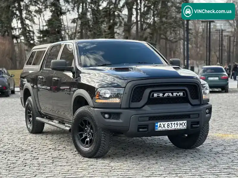 Ram 1500 2017, фото з оголошення 1 з 21, VIN 1C6RR7YT0HS827833