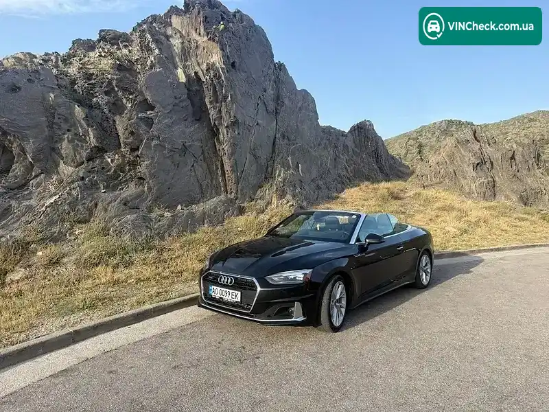 Audi A5 2021, фото з оголошення 1 з 12, VIN WAU2AGF56NN002148