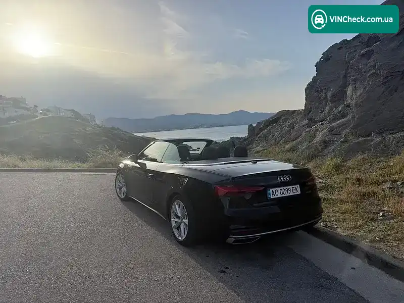 Audi A5 2021, фото з оголошення 2 з 12, VIN WAU2AGF56NN002148