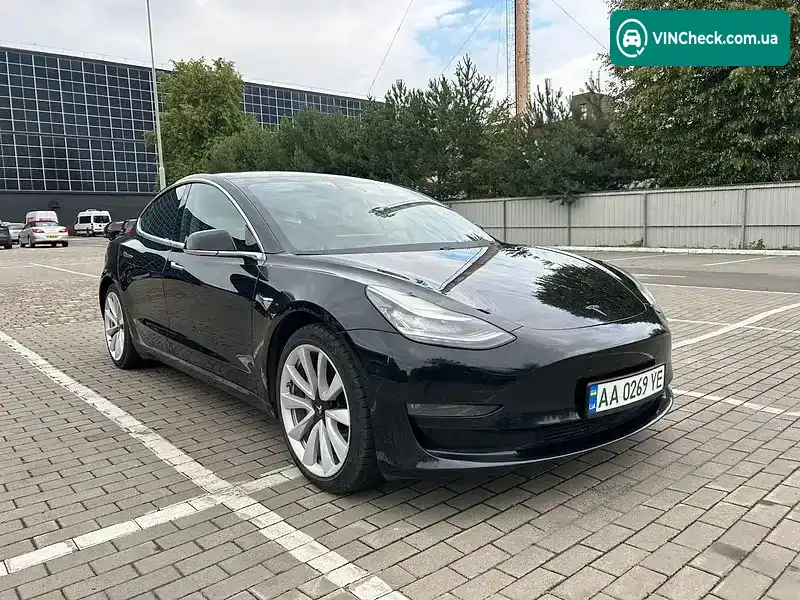 Tesla Model 3 2019, фото з оголошення 1 з 18, VIN 5YJ3E7EB9KF241769