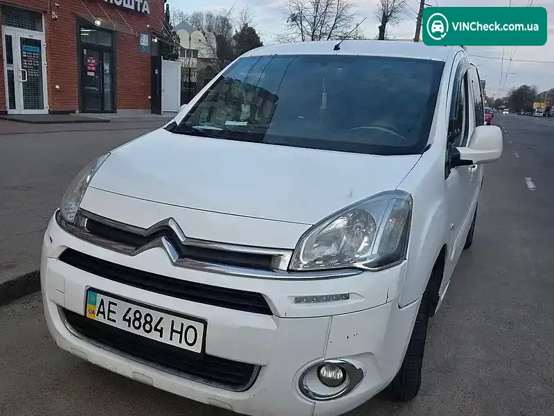 Citroen Berlingo 2013, фото з оголошення 1 з 6, VIN VF77J9HP0DN528166