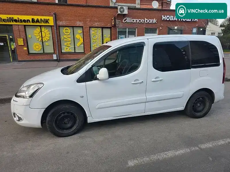 Citroen Berlingo 2013, фото з оголошення 2 з 6, VIN VF77J9HP0DN528166