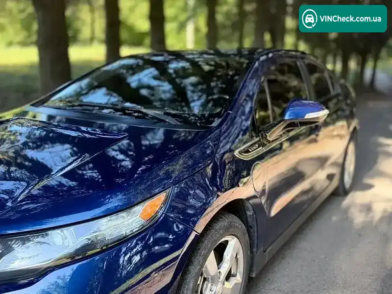 Chevrolet Volt 2012, фото з оголошення 1 з 16, VIN 1G1RB6E46CU115434