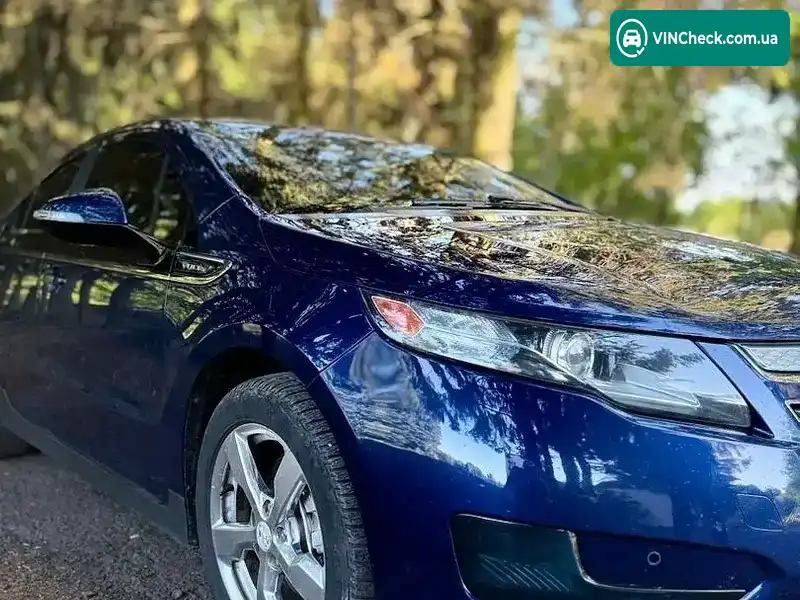 Chevrolet Volt 2012, фото з оголошення 2 з 16, VIN 1G1RB6E46CU115434