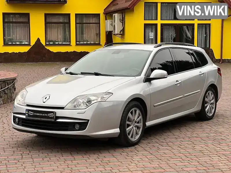 Renault Laguna 2010, фото з оголошення 1 з 21, VIN VF1KT0A0641989720