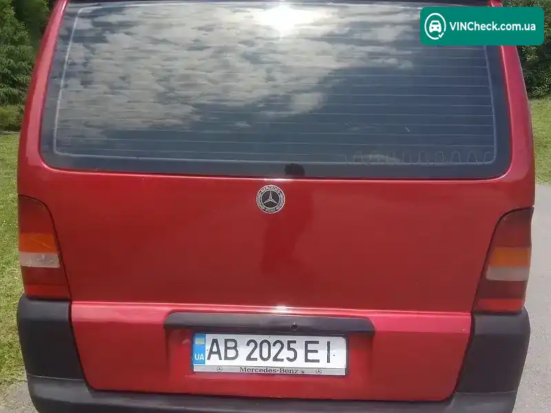 Mercedes-Benz Vito 2001, фото з оголошення 2 з 21, VIN VSA63809413386740