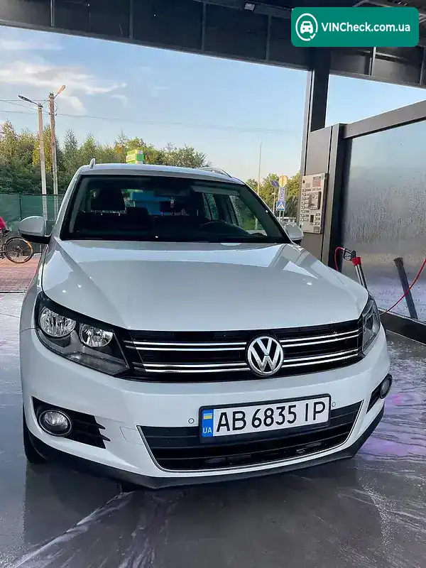 Volkswagen Tiguan 2016, фото з оголошення 1 з 8, VIN WVGZZZ5NZGW576042