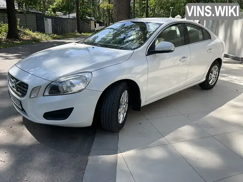 Volvo S60 2011, фото з оголошення 1 з 21, VIN YV1FS88A1C2121797