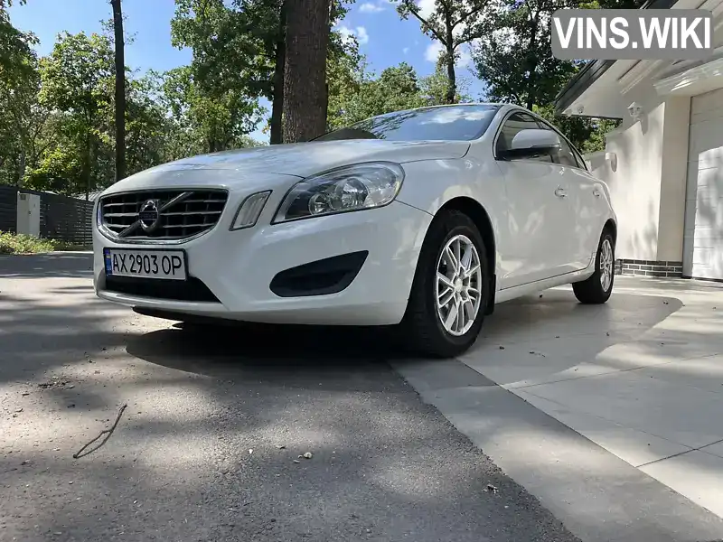 Volvo S60 2011, фото з оголошення 2 з 21, VIN YV1FS88A1C2121797