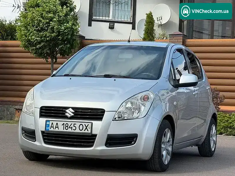Suzuki Splash 2012, фото з оголошення 1 з 21, VIN TSMEXB32S00643432