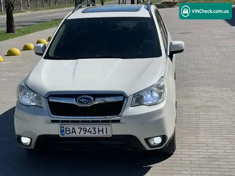 Subaru Forester 2013, фото з оголошення 1 з 21, VIN JF2SJAHCXEH444605
