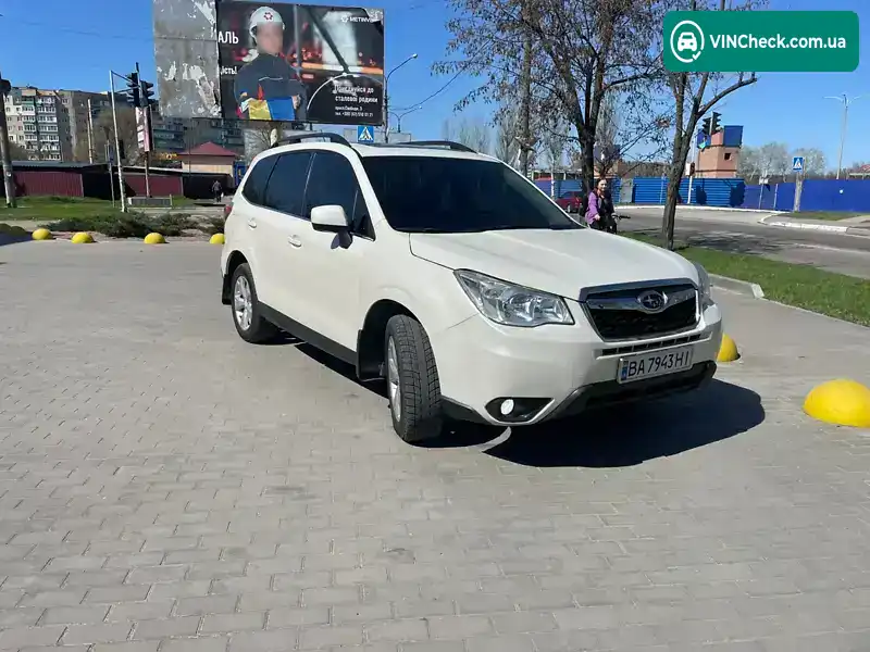 Subaru Forester 2013, фото з оголошення 2 з 21, VIN JF2SJAHCXEH444605
